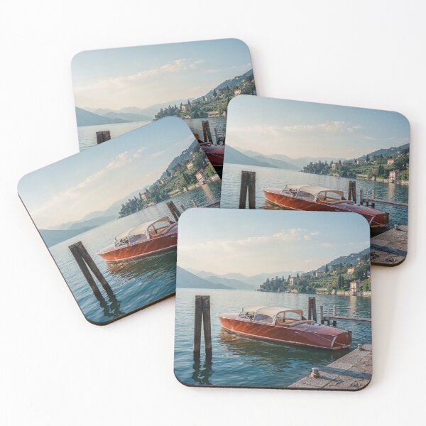 Item preview, Lake Como Wooden Boat designed and sold by maniacfitness.