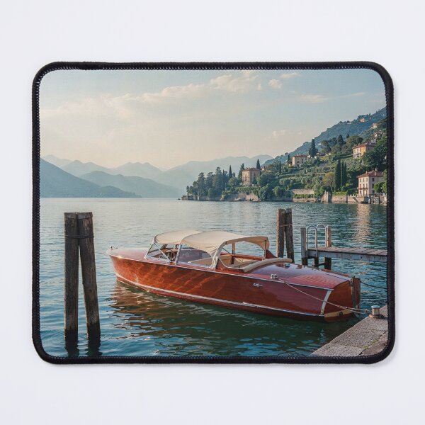 Item preview, Lake Como Wooden Boat designed and sold by maniacfitness.