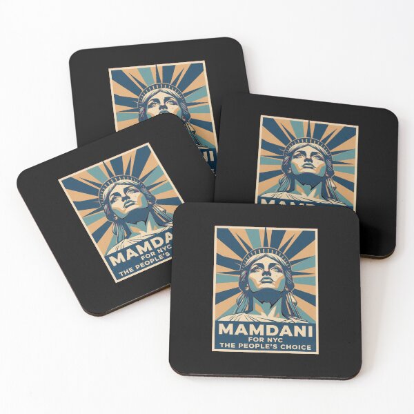 Item preview, Mamdani for NYC Political Campaign Poster - Vintage Graphic Art Style designed and sold by StarprintTees.