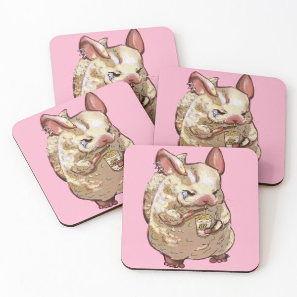 Item preview, Cup Ramen Chinchilla designed and sold by sinvee1907.