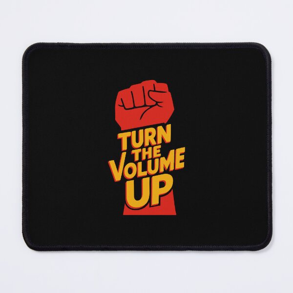 Item preview, Turn The Volume Up designed and sold by tressadodge.