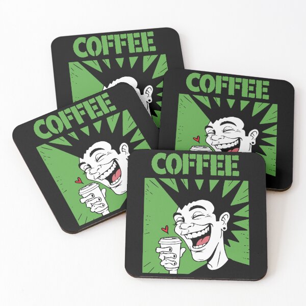 Item preview, PUNKS LOVE COFFEE designed and sold by Geisaku.
