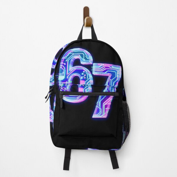 Item preview, 6 7 Viral Trend - Bold Urban Number Graphic designed and sold by WHITE FLAME PRINTS.