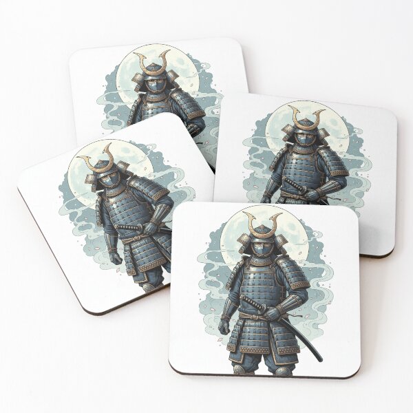 Item preview, Majestic Samurai Warrior in Traditional Armor designed and sold by kk shop.