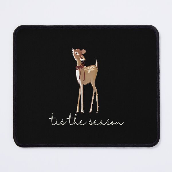 Item preview, Tis the Season Reindeer, Whimsical Christmas Bow, Minimal Holiday, Trending Christmas designed and sold by CosmicCirrus.