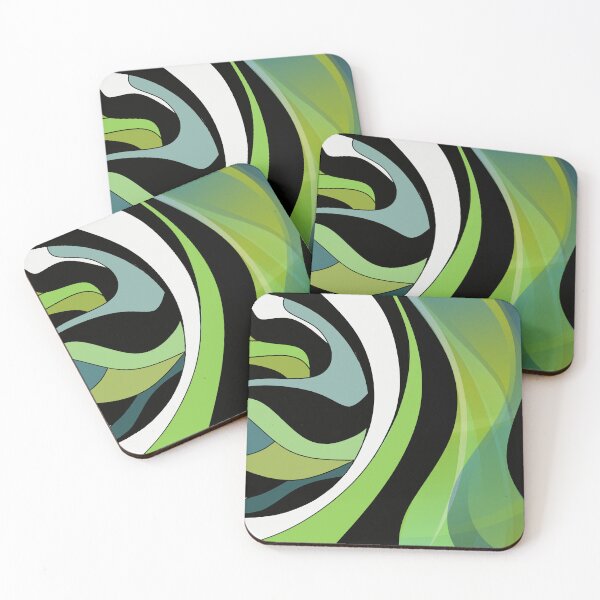 Item preview, Earth Design- Hope for the World- Inspirational Abstract in Green designed and sold by ABG Inspirational Art.