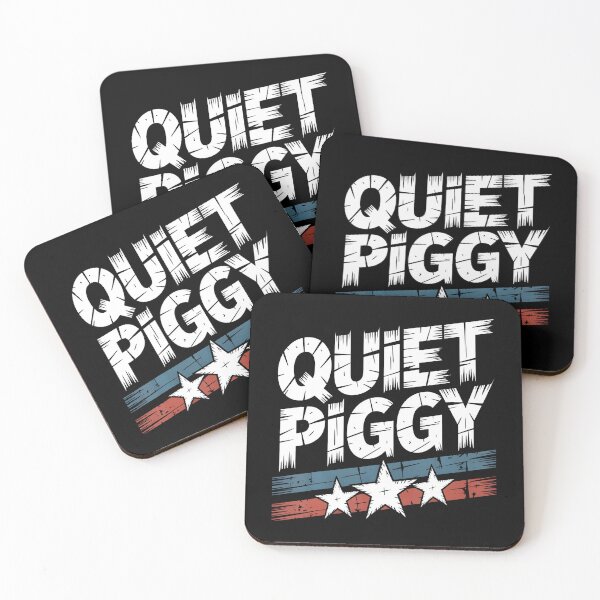 Item preview, Funny Quiet Piggy designed and sold by SteveAllentc.