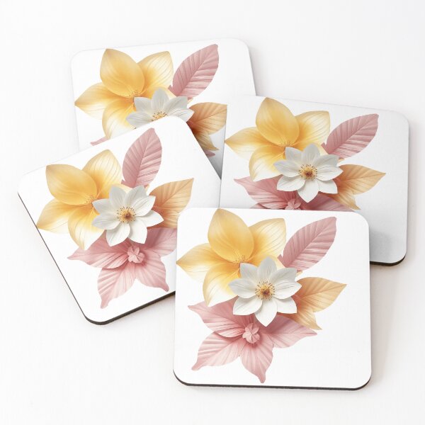 Item preview, Minimal Floral elegant petals designed and sold by ArtElegancy.