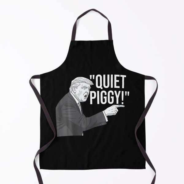 Item preview, Funny Quiet Piggy Trump Quotes Quiet Piggy designed and sold by SteveAllentc.
