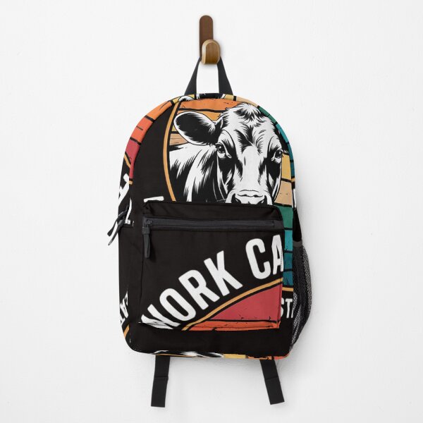 Item preview, Work Cattle Once And You'll Understand Why We Eat Them Cow designed and sold by MelSurf.
