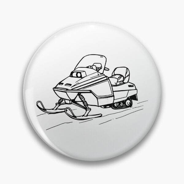 Item preview, Snowmobile designed and sold by GraphicsClub.