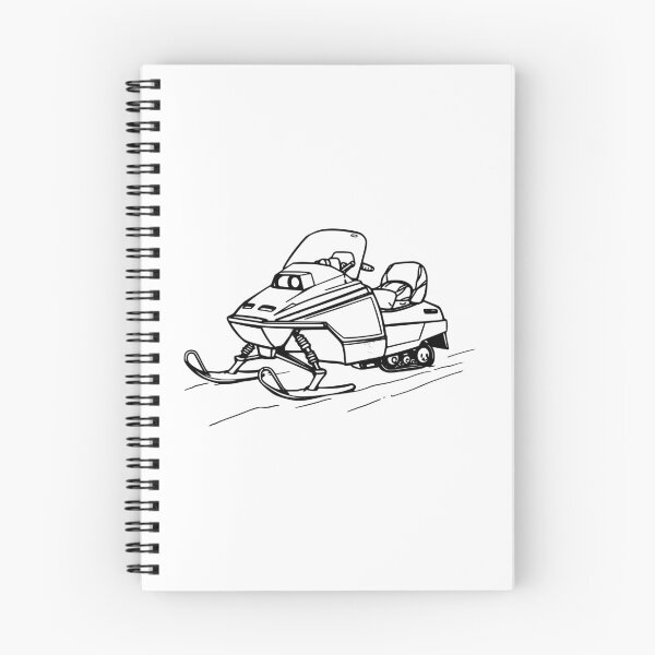 Item preview, Snowmobile designed and sold by GraphicsClub.