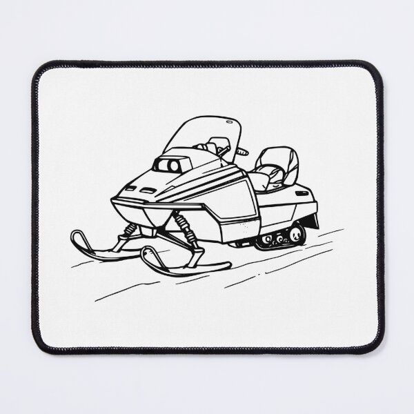 Item preview, Snowmobile designed and sold by GraphicsClub.