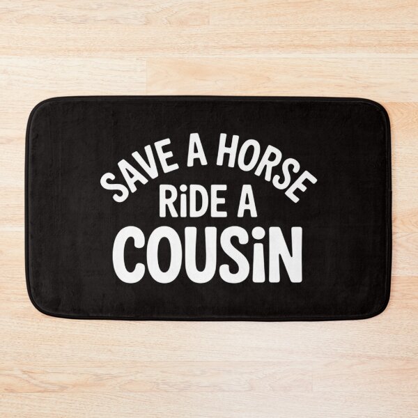 Item preview, Womens Save a Horse Ride A Cousin Hillbilly Redneck Southern Joke designed and sold by MelSurf.