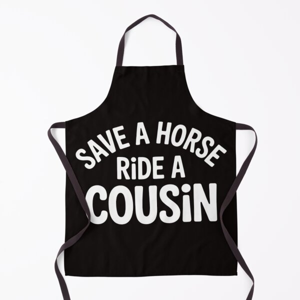 Item preview, Womens Save a Horse Ride A Cousin Hillbilly Redneck Southern Joke designed and sold by MelSurf.