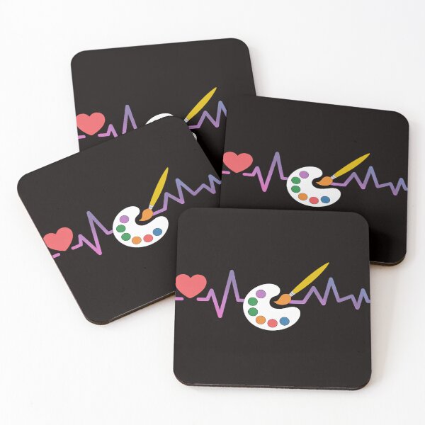 Item preview, Womens Paint Palette Brush Artist Painter Gift Kids Men Women designed and sold by MelSurf.