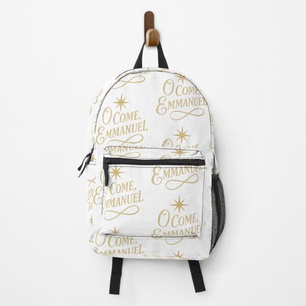 Item preview, “O Come, Emmanuel” – Gold Vintage Calligraphy With Star designed and sold by Tidal Arts.