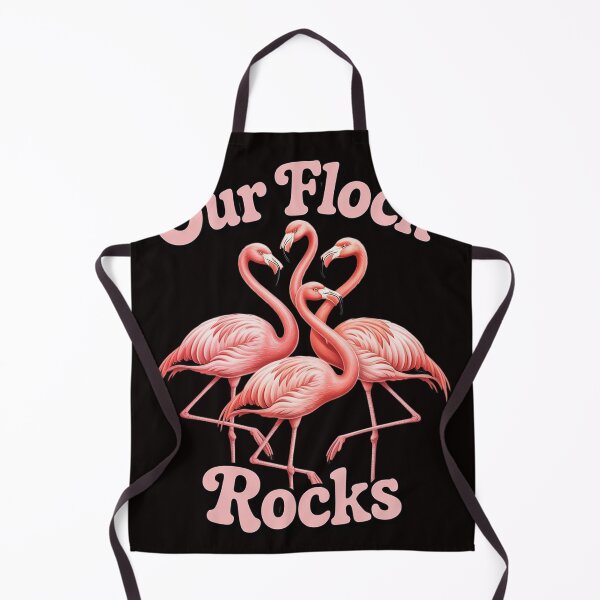 Item preview, Womens Our Flock Rocks Flamingo Matching Family Vacation Group designed and sold by MelSurf.