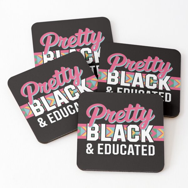 Item preview, Women Gift Pretty Black And Educated Black African American designed and sold by MelSurf.
