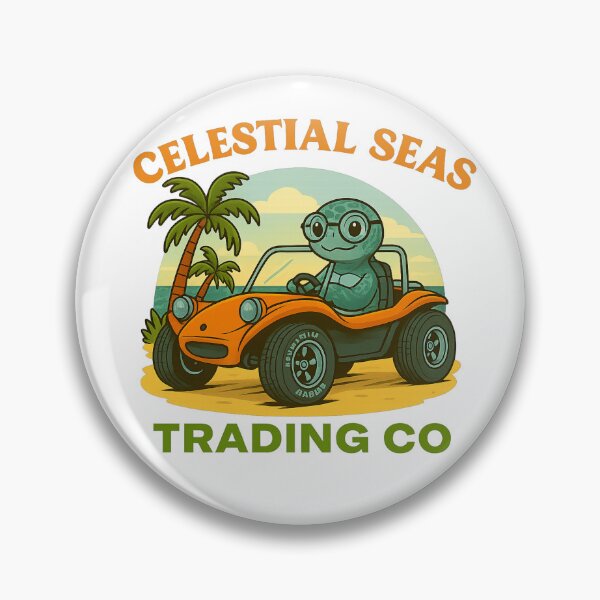 Item preview, Celestial Seas Trading Co - Titus in a Dune Buggy designed and sold by celestialseastc.