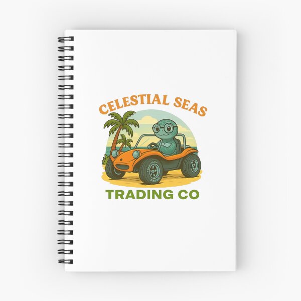 Item preview, Celestial Seas Trading Co - Titus in a Dune Buggy designed and sold by celestialseastc.