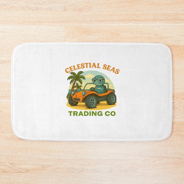 Item preview, Celestial Seas Trading Co - Titus in a Dune Buggy designed and sold by celestialseastc.