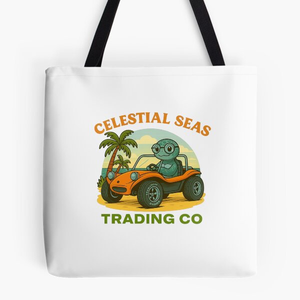 Item preview, Celestial Seas Trading Co - Titus in a Dune Buggy designed and sold by celestialseastc.