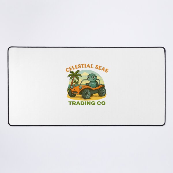 Item preview, Celestial Seas Trading Co - Titus in a Dune Buggy designed and sold by celestialseastc.