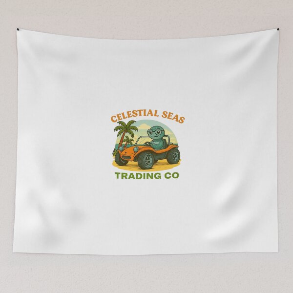 Item preview, Celestial Seas Trading Co - Titus in a Dune Buggy designed and sold by celestialseastc.
