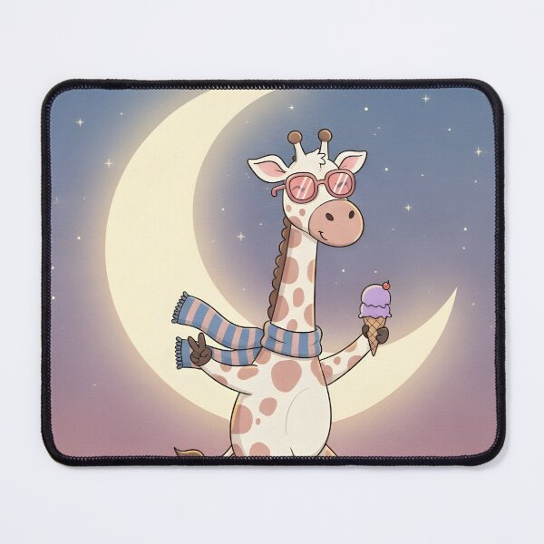 Item preview, Unicycling Giraffe Printable – Cute Circus Nursery Wall Art for Kids Room Decor (Instant Download) designed and sold by AbstractAuraArt.