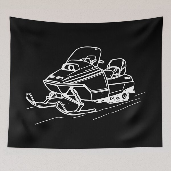 Item preview, Snowmobile designed and sold by GraphicsClub.
