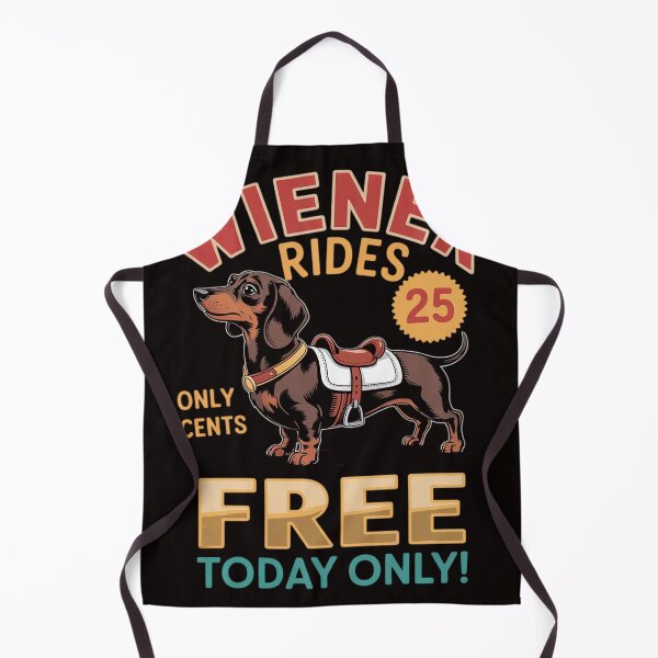 Item preview, Wiener Rides Only 25 Cents Free-Today Only designed and sold by MelSurf.