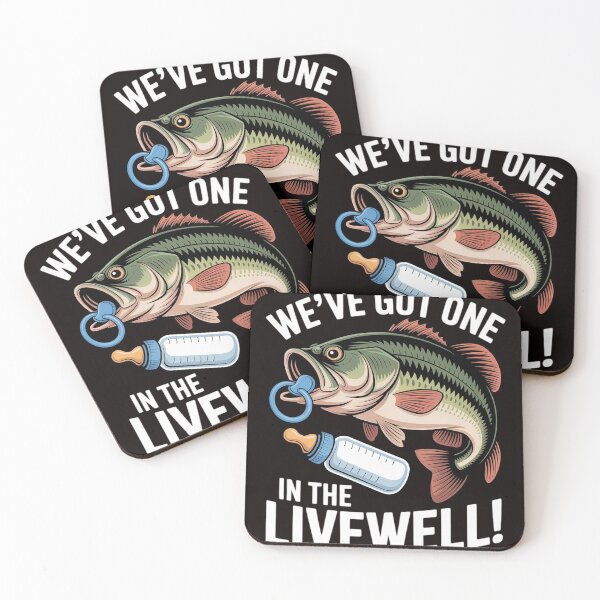 Item preview, WE'VE GOT ONE IN THE LIVEWELL! Parents Pregnancy designed and sold by MelSurf.