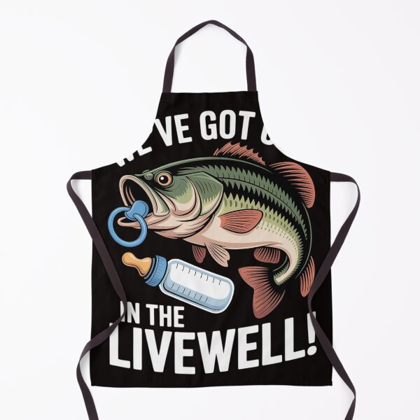 Item preview, WE'VE GOT ONE IN THE LIVEWELL! Parents Pregnancy designed and sold by MelSurf.