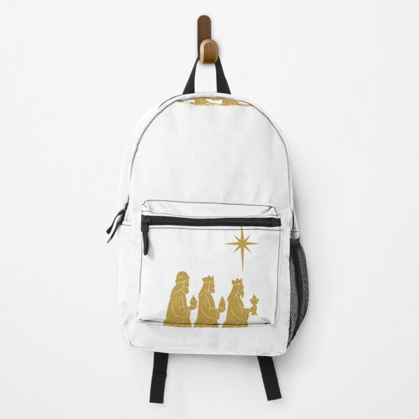 Item preview, Three Wise Men Gold Silhouette – Magi Following the Star designed and sold by Tidal Arts.