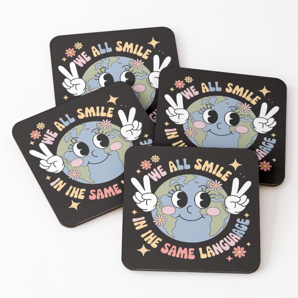 Item preview, We All Smile in the Same Language ESL Multilingual Learner designed and sold by MelSurf.