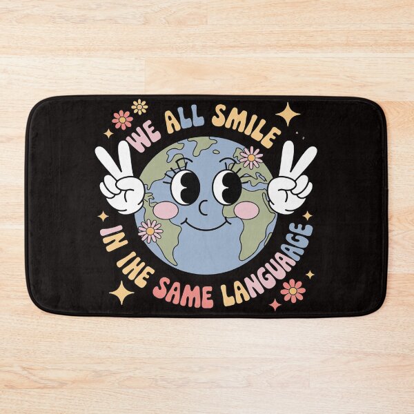 Item preview, We All Smile in the Same Language ESL Multilingual Learner designed and sold by MelSurf.