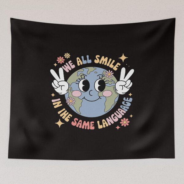 Item preview, We All Smile in the Same Language ESL Multilingual Learner designed and sold by MelSurf.