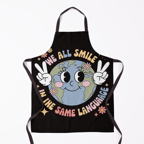 Item preview, We All Smile in the Same Language ESL Multilingual Learner designed and sold by MelSurf.