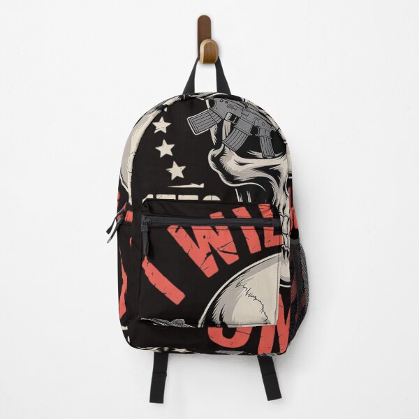 Item preview, We The People Will Not Comply AR15 Pro-Gun Rights 2A Skull designed and sold by MelSurf.