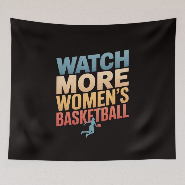 Item preview, Watch More Women's Basketball designed and sold by MelSurf.