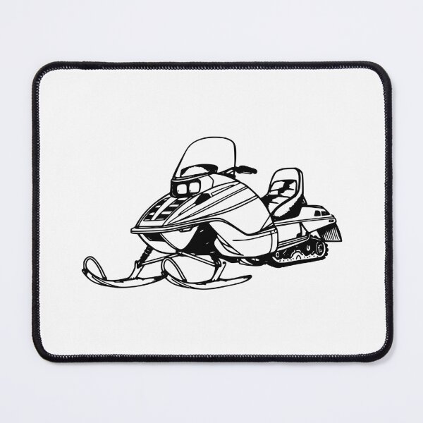 Item preview, Snowmobile designed and sold by GraphicsClub.