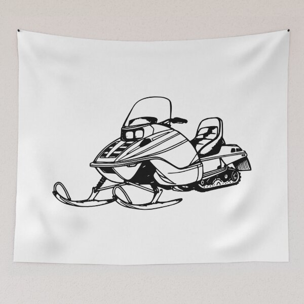 Item preview, Snowmobile designed and sold by GraphicsClub.