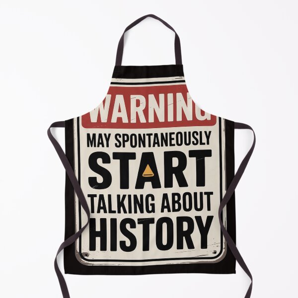 Item preview, Warning can spontaneously start talking about history designed and sold by MelSurf.