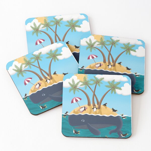 Item preview, Whale Island designed and sold by Studio Moo Designs.
