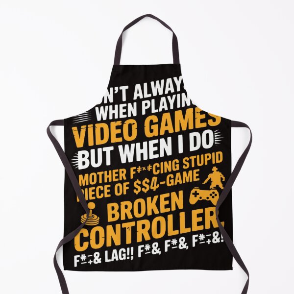 Item preview, Video Games Gamer for Console Gaming Fans designed and sold by MelSurf.