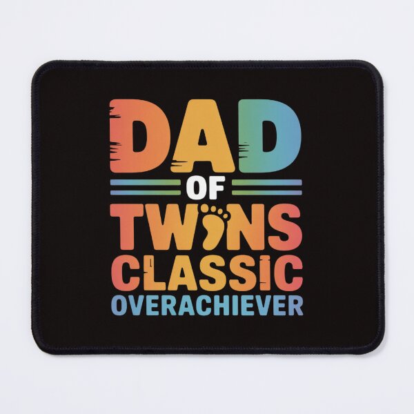 Item preview, Unique Dad Of Twins Art For Father Men Twins Announcement designed and sold by MelSurf.