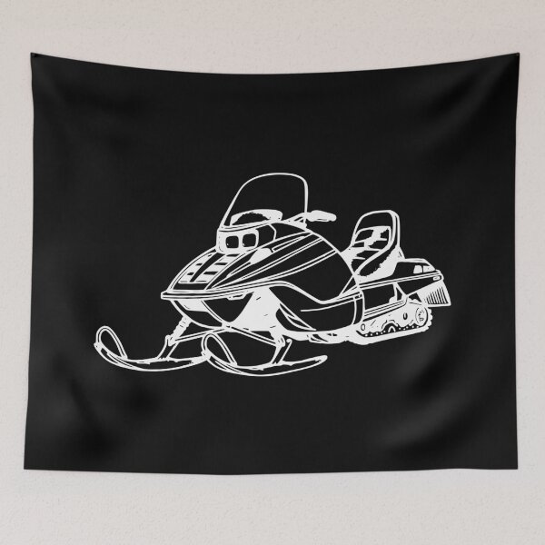 Item preview, Snowmobile designed and sold by GraphicsClub.