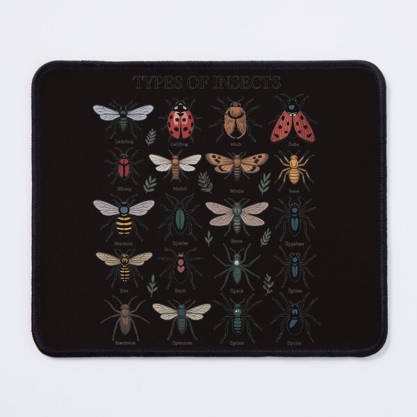 Item preview, Types of Insect Bug Identification Science designed and sold by MelSurf.