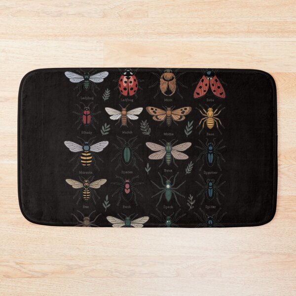 Item preview, Types of Insect Bug Identification Science designed and sold by MelSurf.